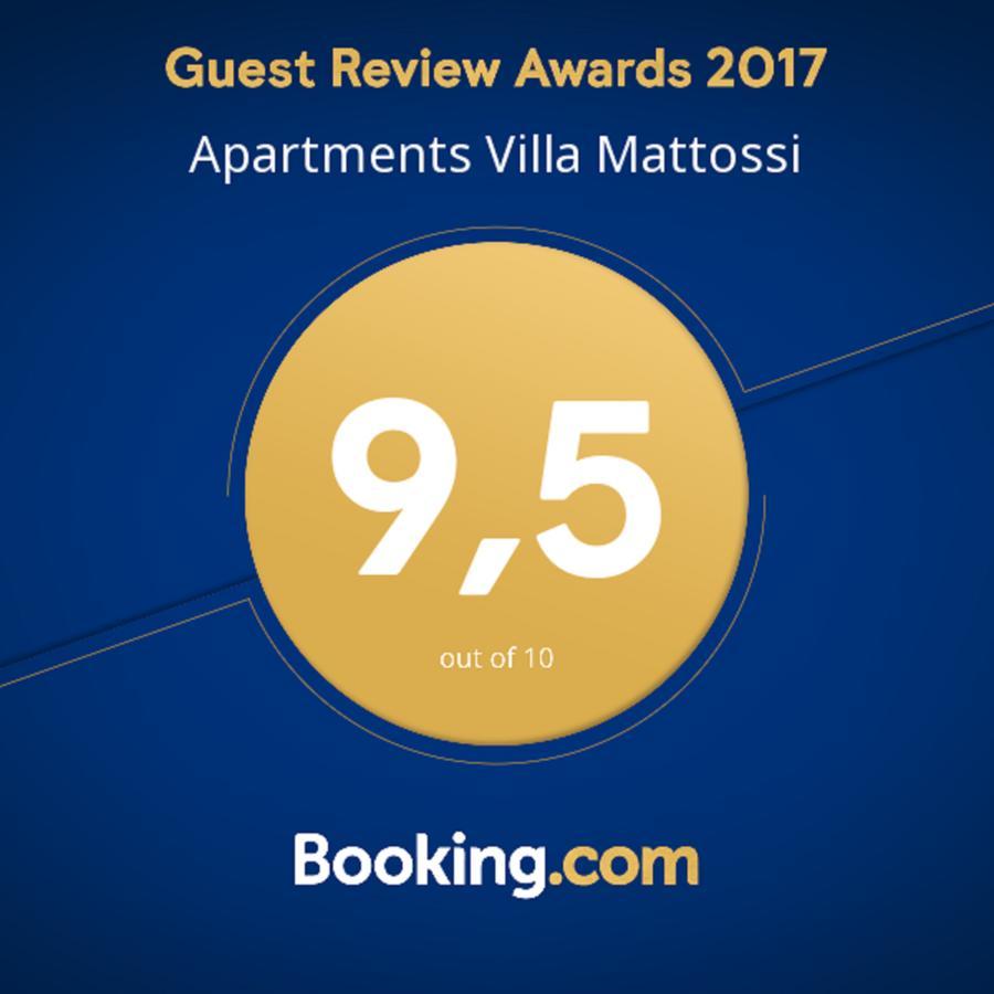 Apartments Villa Mattossi Ровінь Екстер'єр фото